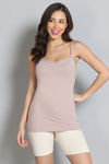 Zivame Knit Cotton Camisole (Pack of 2) - Multicolor — thumbnail 7